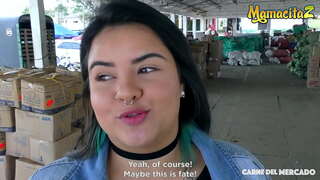 MAMACITAZ- # Xiomara Soto-Sexy Colombiana Elsker Det Røff Og Dyp