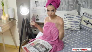 Boobed بزرگ, لاتین, گربه وحشی مامان همسر افراد مشهور, کیر