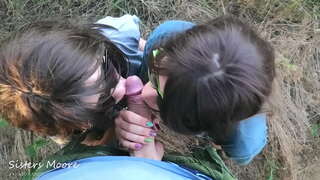 ���ළිමහන් Blowjob, කාඞ් මුඛය, කාඞ් සිප - මම හුවමාරු, මගේ සැමියා, මගේ StepSis, උරා සැමියාගේ කුකුළා - ඥානය 3some බීඑල් StepSisters මුවර්