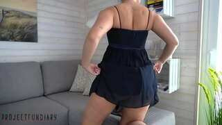 Swanger huisvrou wil warm roompastei poesie