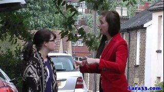 انگلیسی, وانت, دختر مدرسه ای