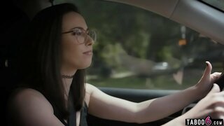 Casey Calvert ging halen haar dingen uit met haar ex