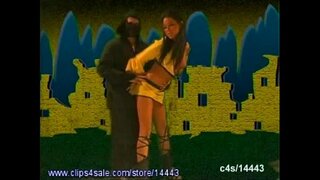 ���ທນ Mayes ໃນ sexy ວິດີໂອເກມທີ່ຂາດ kumbat