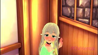 Dutxa vegada amb un elf trampa