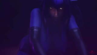 ���ड़ा Succubus कट्टर सेक्स